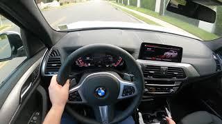 2021 BMW X3 M40i | POV Test Drive