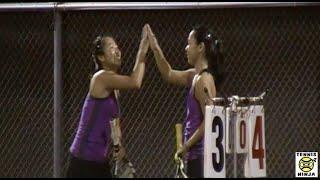 #5 Ishimura/Tobita vs  Cummings/Kennell RD2 HIGHLIGHTS - Kailua Women's Night Doubles 2012