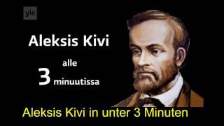 Aleksis Kivi in unter 3 Minuten - der tragische Pionier des finnischsprachigen Romans