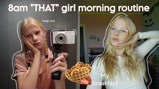 8am THAT girl morning routine