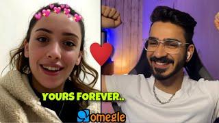 YOU ARE MY DESTINY  (Omegle Long Conversation)