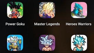 Power Goku,Master Legends,Heroes Warriors,Killer Of Saiyan,Saiyan Goku MUI,Z Kakarot