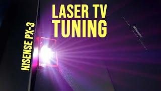 MEGA UPDATE: ALLERERSTES Laser TV Contrast MasterTuning bald für Hisense PX3 erhältlich!