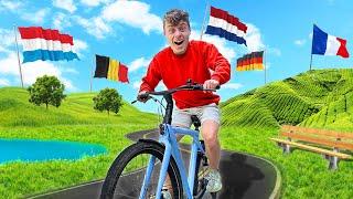 Kan Ik Naar 5 Landen Fietsen Binnen 24 Uur? *Extreem Zwaar*