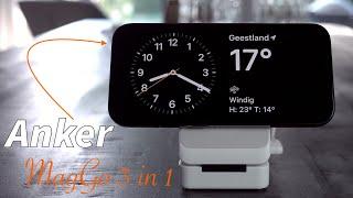 Neues liebstes Gadget für iPhone, Apple Watch und AirPods | Anker MagGo 3in1
