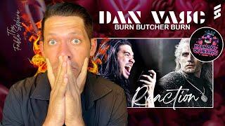 FIRST TIME HEARING THIS SONG!! Dan Vasc - Burn Butcher Burn (Metal Cover) (Reaction) (HOH Series)