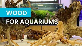 Wood for Aquariums: Natural Beauty & Perfect Hiding Spots! 