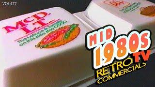 Over 30 Minutes of Wholesome 80s TV Commercials   Retro TV Commercials VOL 477