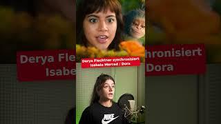 Derya Flechtner synchronisiert Isabela Merced in "Dora und die goldene Stadt"