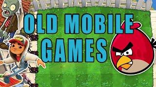 I Miss The Old Mobile Games...