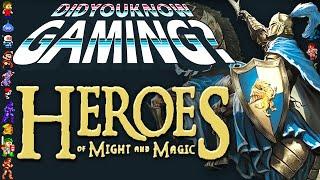 Heroes of Might and Magic - Did You Know Gaming? Feat. Rated S Games