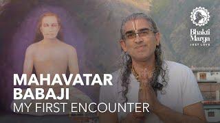 My First Encounter with Mahavatar Babaji and Paramahamsa Vishwananda