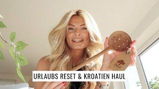 VLOG | Urlaubs Reset, Kroatien Haul & Mein Favorite Iced Coffee Rezept | theglazedblonde