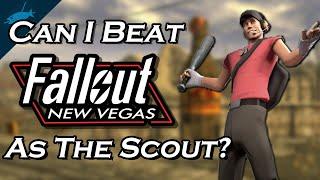 Can I Beat Fallout New Vegas as the Scout from TF2?