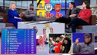 How Liverpool Smashed Man City 2-0  Arne Slot will Win The Premier League & Ian Wright Reaction