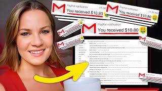 I TRIED Earning $2.00 Per Google Email That I Read WORLDWIDE