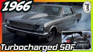 1966 Mustang / Turbocharged / E85 Twin Turbo