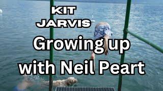 Kit Jarvis, Growing up with Neil Peart