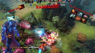 Dota 2 Arc Warden │36 KILLS Crazy Dagon * Rampage ! *