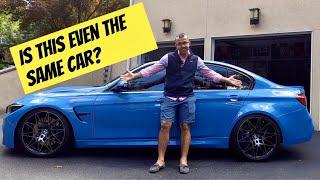 My BMW M3 Is Back To Stock? Let Me Explain...