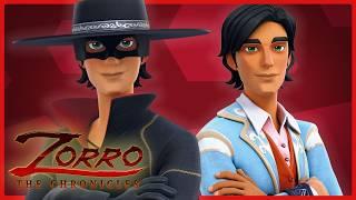 La Identidad de Zorro Está en Peligro | Compilación | ZORRO, El héroe enmascarado