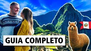 TUDO sobre o MACHU PICCHU: Quanto custa e como chegar?