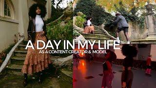 A DAY IN THE LIFE AS AN ASPIRING MODEL + CONTENT CREATOR