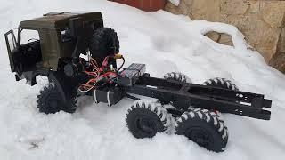 Is This RC Truck KamAZ Chassis The Most EXTREME Build Ever Made