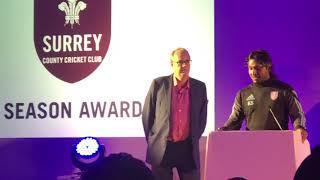 Sangakkara's Speech At Surrey End Season Awards