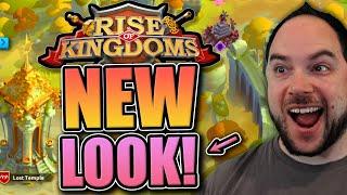 Updated Graphics! [early access review] Rise of Kingdoms