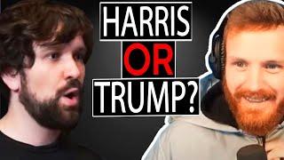 DEBATE: Destiny Vs Witsit | Trump or Harris? | Podcast