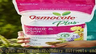 Osmocote Smart-Release Plant Food Plus Outdoor & Indoor, 8 lb.