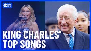 King Charles Shares His Music Playlist Featuring Aussie Kylie Minogue | 10 News First