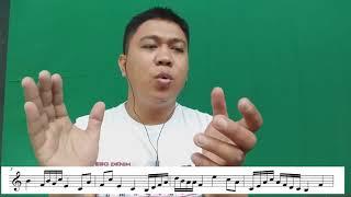 RRA 28-32 (How to play or clap sixteenth note, eighth note, quarter note and half note.