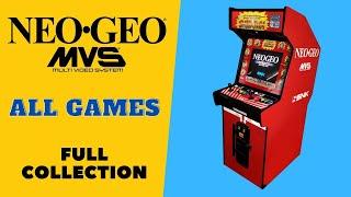 Neo-Geo MVS - All Games (Full Collection)