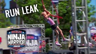 LEAKED RUN: PAYTON MYLER From Ninja Kidz TV | American Ninja Warrior Junior | Universal Kids