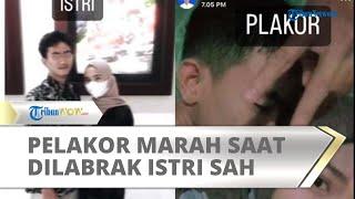 Pamer Mesra dengan Suami Orang, Pelakor Ini Mencak-mencak saat Dilabrak Istri Sah: Kalau Iri Bilang