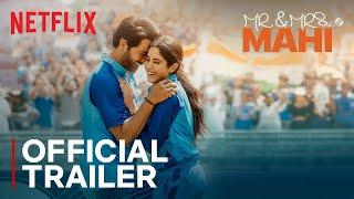 Mr. & Mrs. Mahi | Official Trailer | Janhvi Kapoor, RajKummar Rao