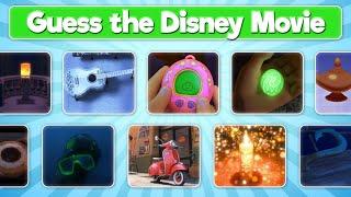 Can You Guess the Disney Movie by the OBJECT?