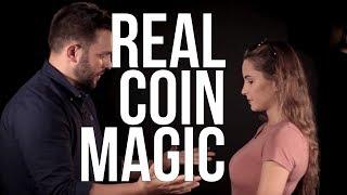 Real Coin Magic by Benjamin Earl