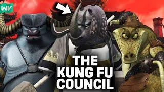 The Kung Fu Council’s COMPLETE Backstory!