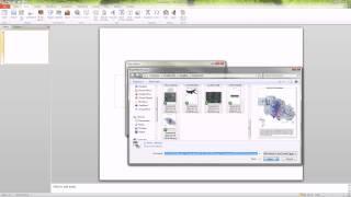 Making a photo album slideshow in Powerpoint 2010