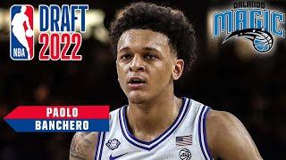 Orlando Magic select Paolo Banchero with 1st pick | 2022 NBA Draft Highlights 