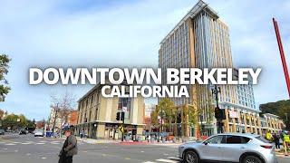 Exploring Downtown Berkeley, California USA Walking Tour #berkeley #berkeleycalifornia