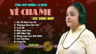 Tổng Hợp Những Ca Khúc Về Cha Mẹ Xúc Động Nhất, Mẹ Ơi Mai Con Về - Thảo My | Giọng Ca Tỏa Sáng