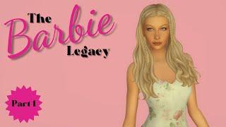 Barbie & Ken - Sims 4 Barbie Legacy Challenge Part 1