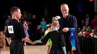 Vivienne and Roman - Rumba at La Classique du Quebec 2024