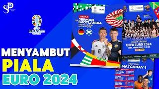 Cara Nonton EURO 2024 di TV Digital, Streaming dan Parabola | Opening Ceremony Piala Eropa Jerman