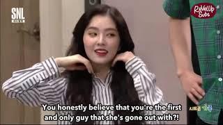 #Irene  SNL Korea   IRENE (Sitcom Family EngSub)