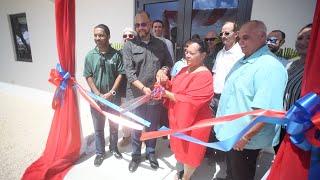 CIG News -  Cayman Brac Accommodation Block Opens  - 17 March 2025